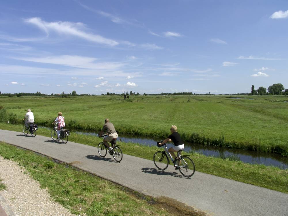 De beste fietsroutes rond Hoorn